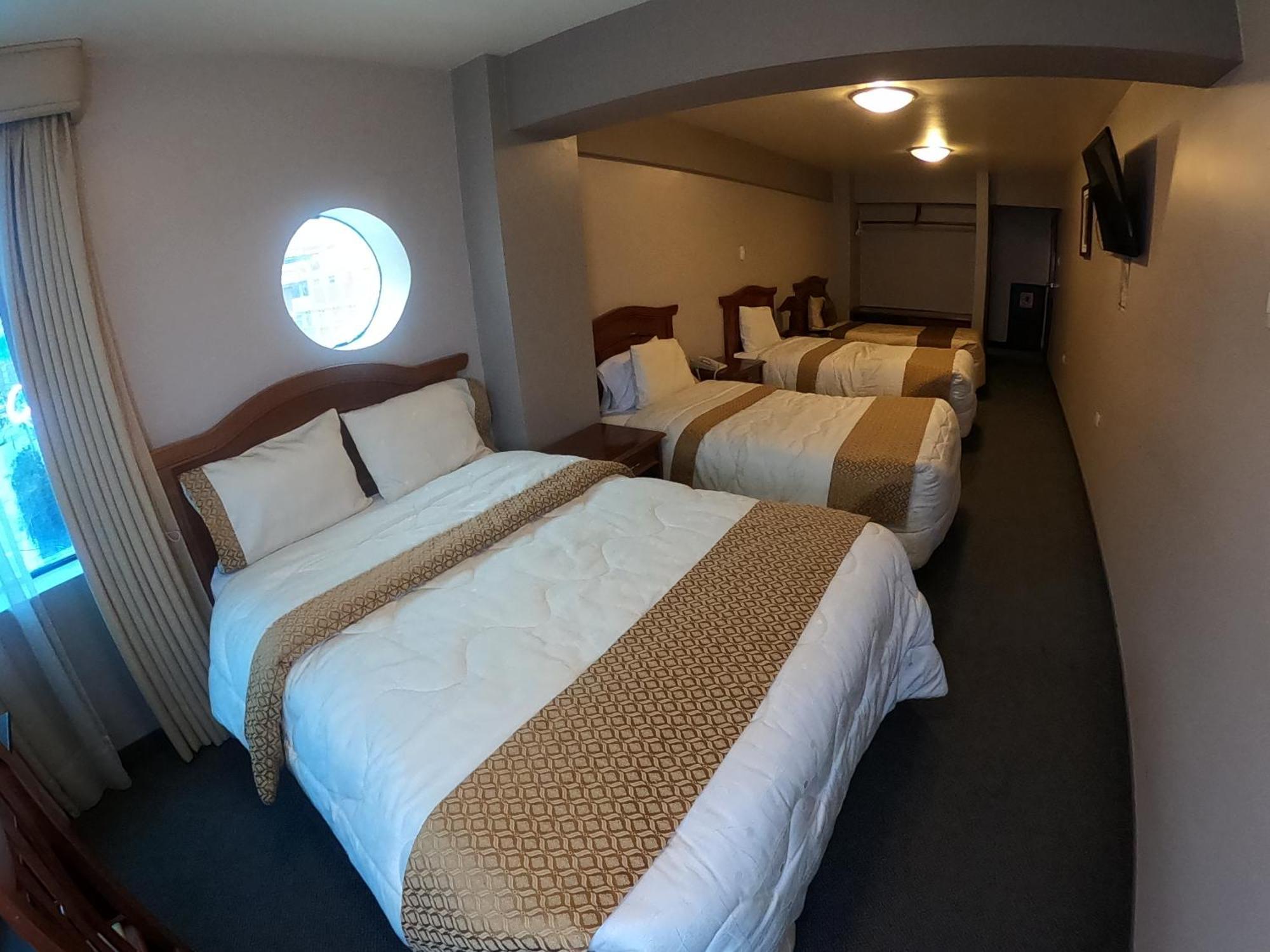 Hotel La Joya Уарас Екстериор снимка