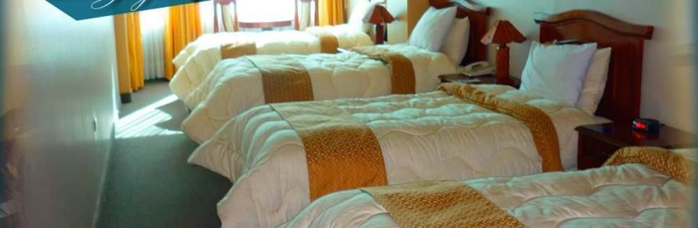 Hotel La Joya Уарас Екстериор снимка