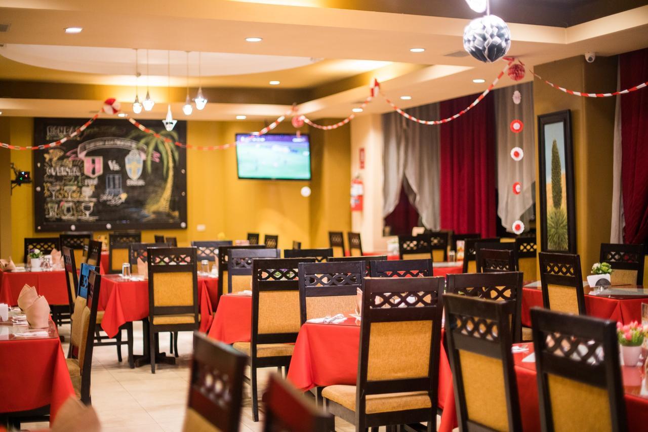 Hotel La Joya Уарас Екстериор снимка